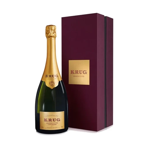 krug grande cuvee 173e di tion Krug Grande Cuvee 173rd Edition Brut Champagne in GIFT BOX