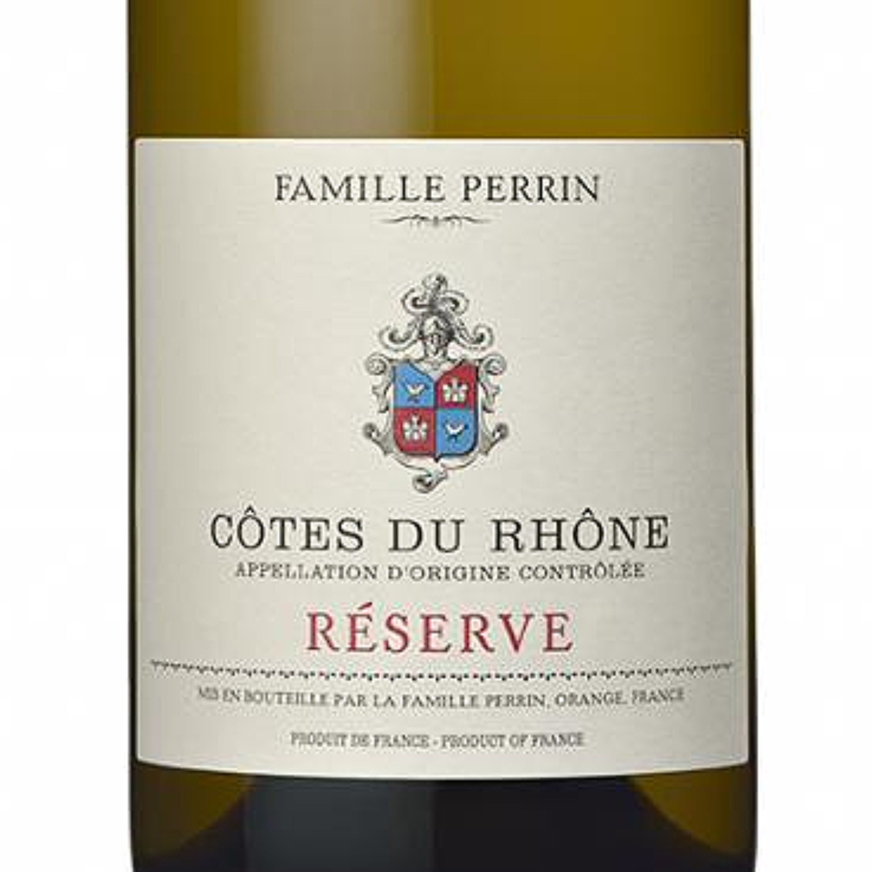 2022 Famille Perrin Reserve Cotes du Rhone Blanc
