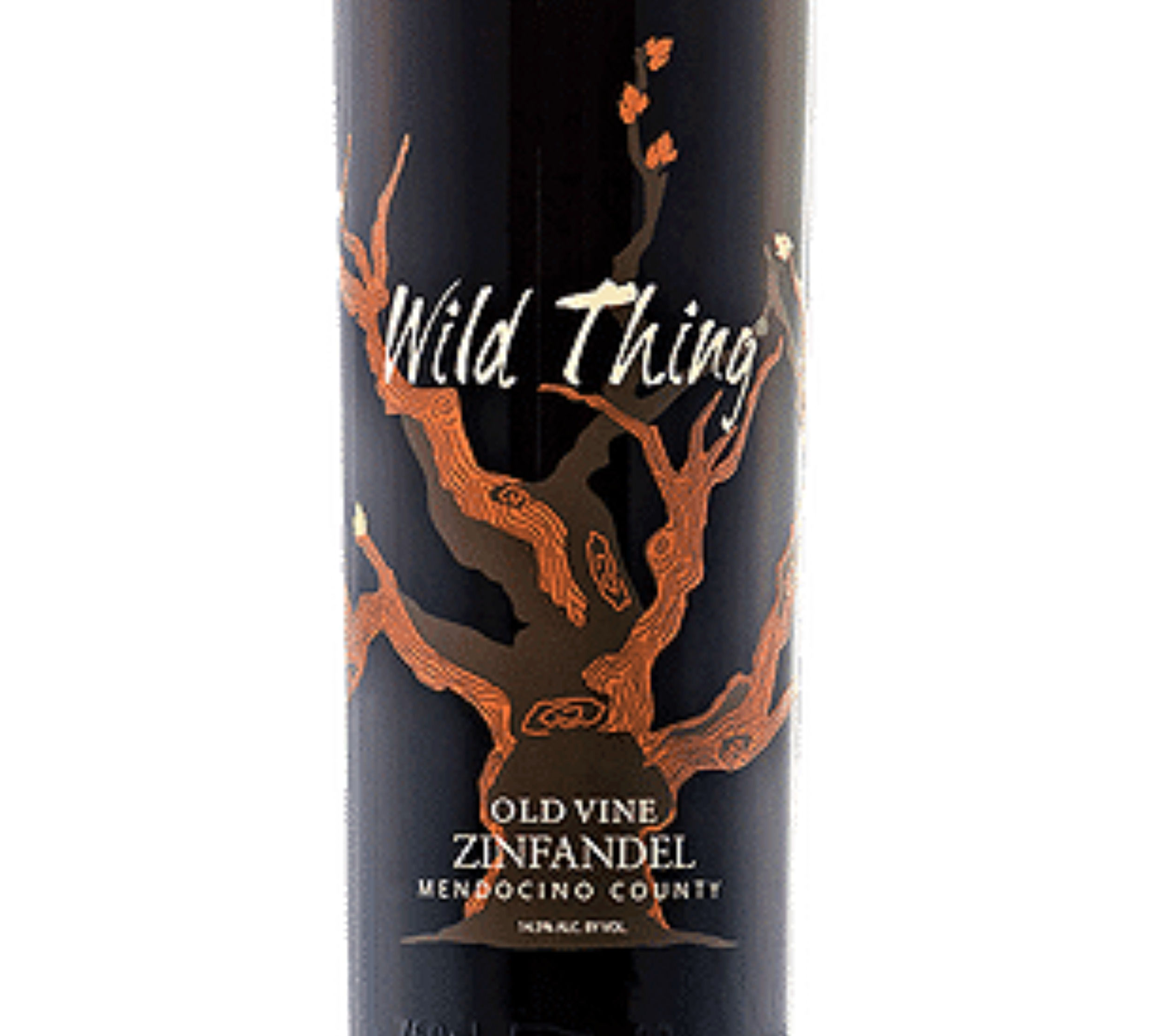 2022 "Wild Thing" Old Vine Zinfandel Mendocino County by Carol Shelton