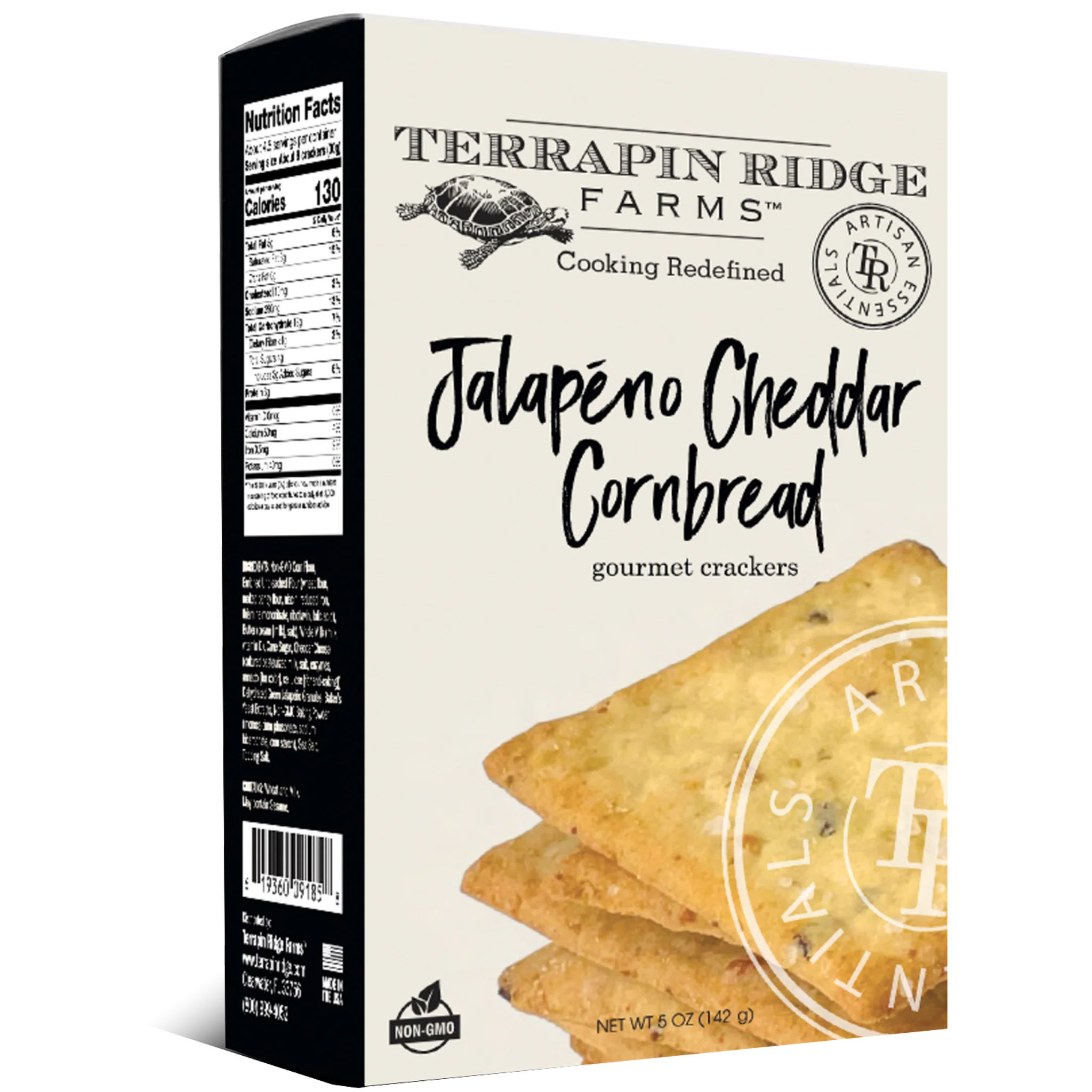 Jalapeno Cornbread Crackers by Terrapin Ridge Farms