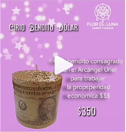 Cirio Bendito Dolar