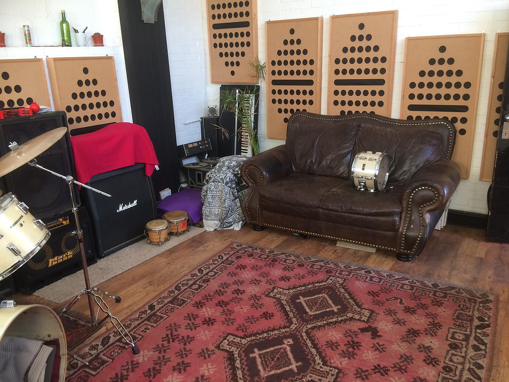 The Live Room, where the performances take place
