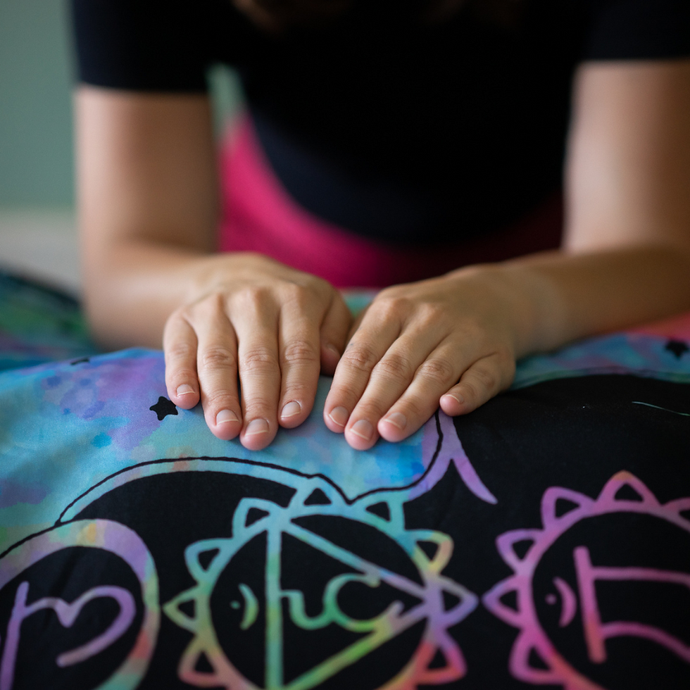 online Reiki training