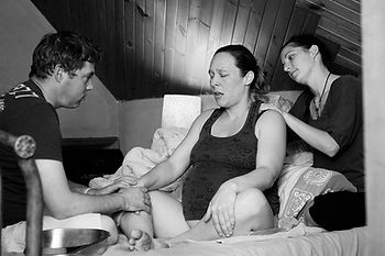 Michelle Stroud Certified Doula at homebirth