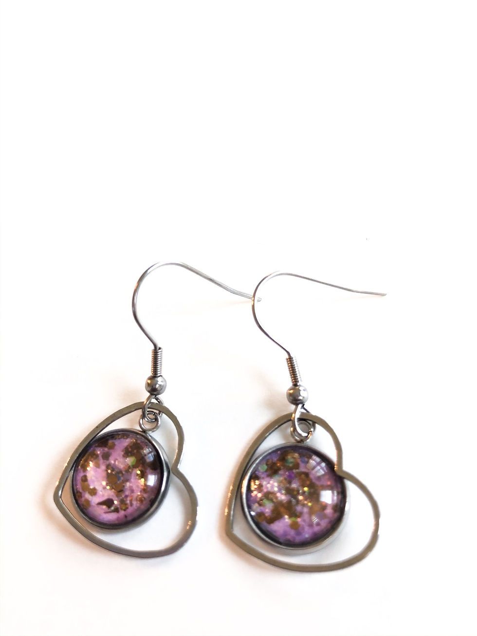 Thumbnail: ❝ glitter love ❞earrings