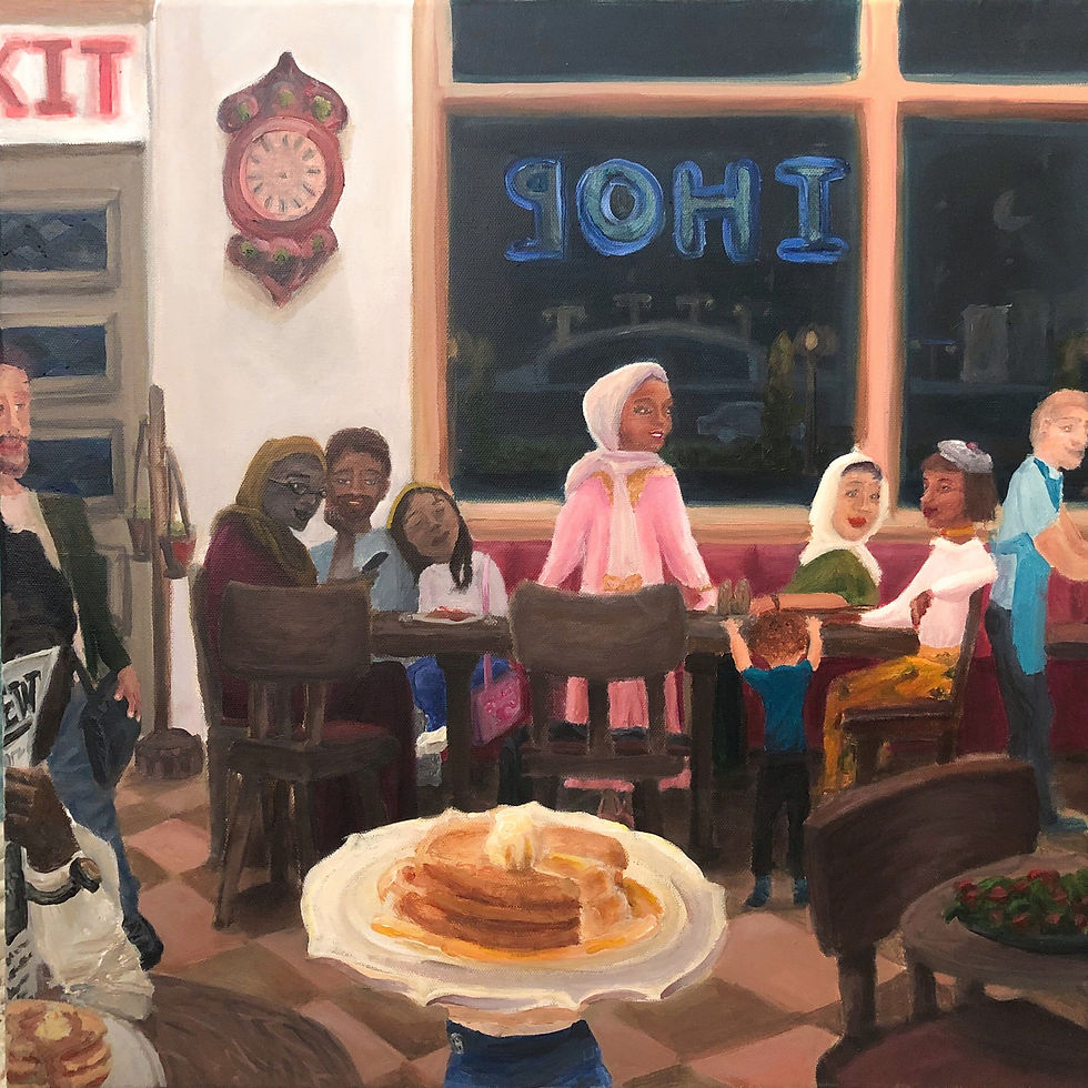 IHOP & Suhur is like Strawberries & Chocolate;