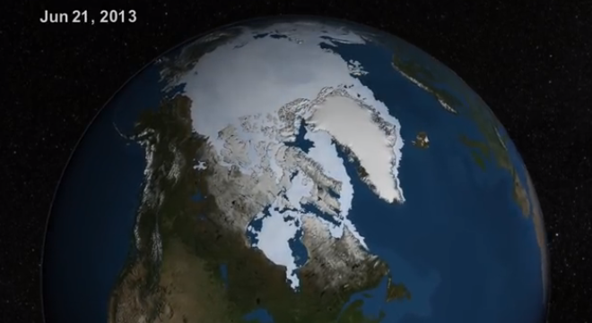 Arctic Sea Ice Update - NASA