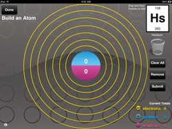 iPad App Atoms HD