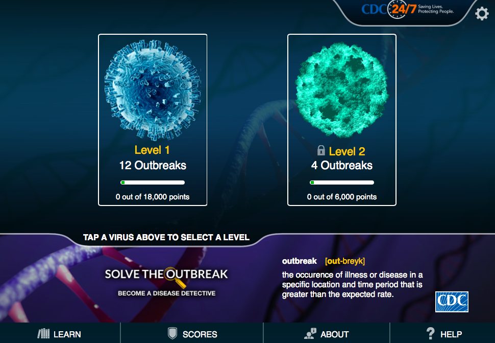 Solve the Outbreak