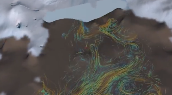 Warm Ocean Rapidly Melting Antarctic