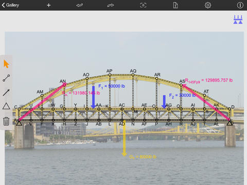 iPad App Force Effect