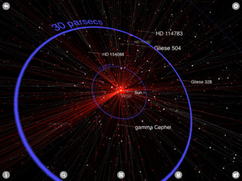 iPad App Exoplanet