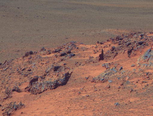 Mars Greeley Haven 360 Panorama