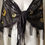 Thumbnail: Witch Celestial Goth Tassel Scarf Shawl
