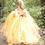 Thumbnail: Girls Orange yellow Pumpkin Halloween Autumn colours