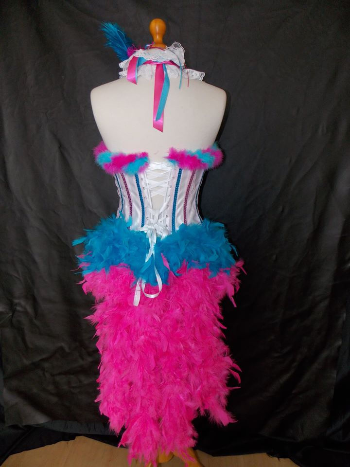 Thumbnail: Showgirl themed costume