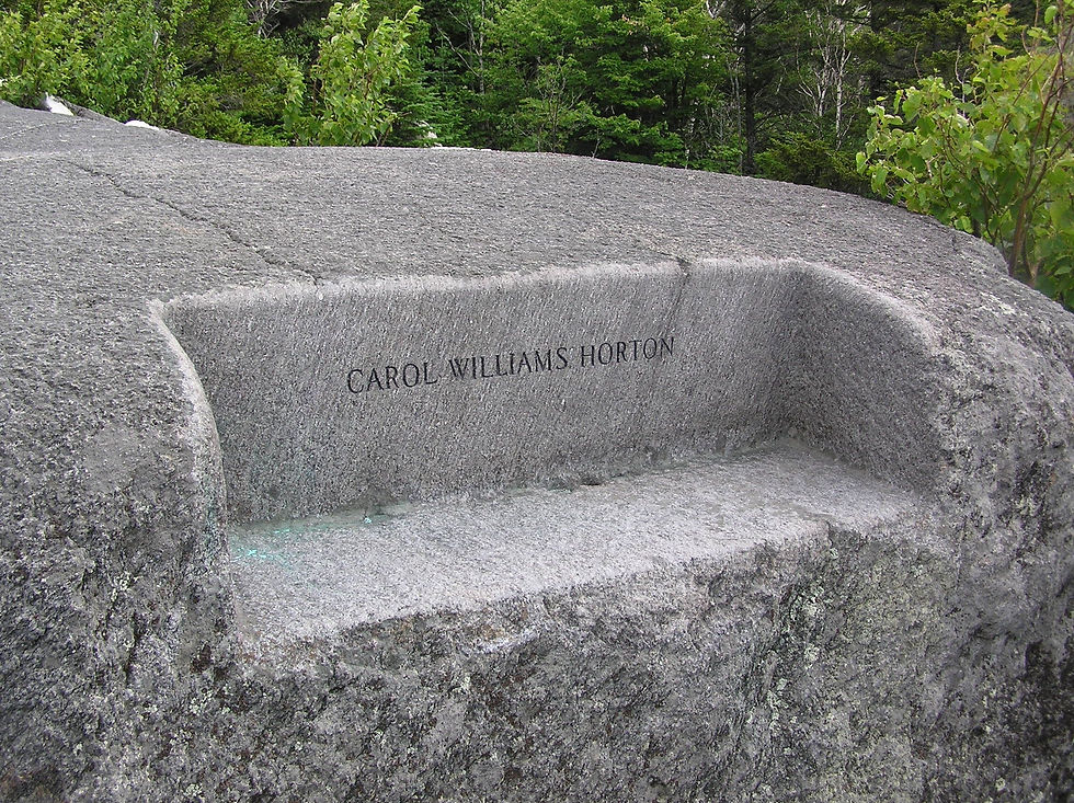 Horton Memorial Chair