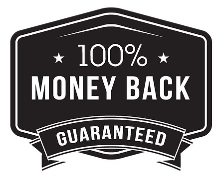 100% Money Back