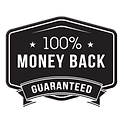 100% Money Back