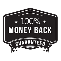100% Money Back