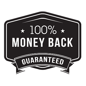 100% Money Back