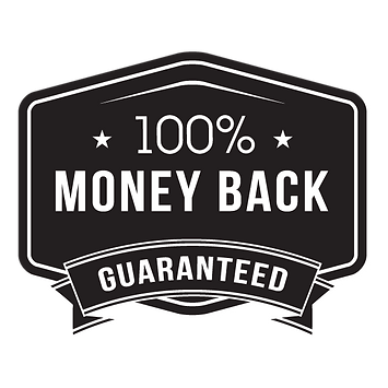 100% Money Back