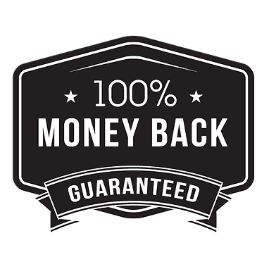 100% Money Back