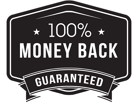 100% Money Back