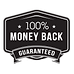 100% Money Back