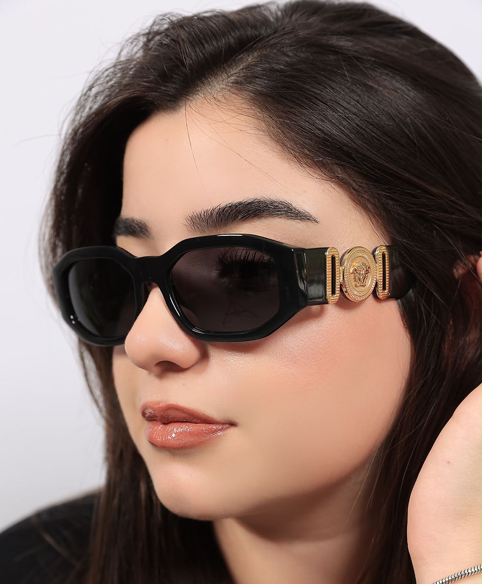 Küçük resim: V 4361 GB1/87 53 VERSACE GÜNEŞ GÖZLÜĞÜ