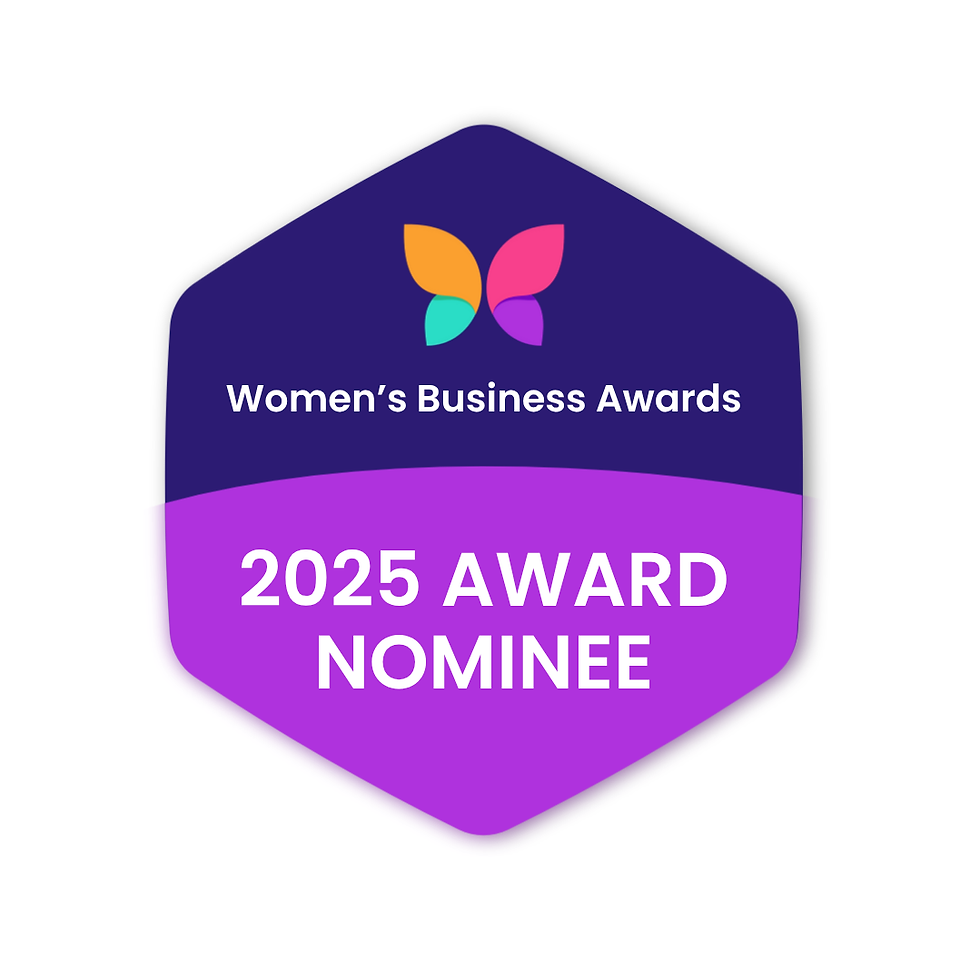 Sarah Hardy ADHD Coach Manchester – finalist Women’s Business Awards 2025