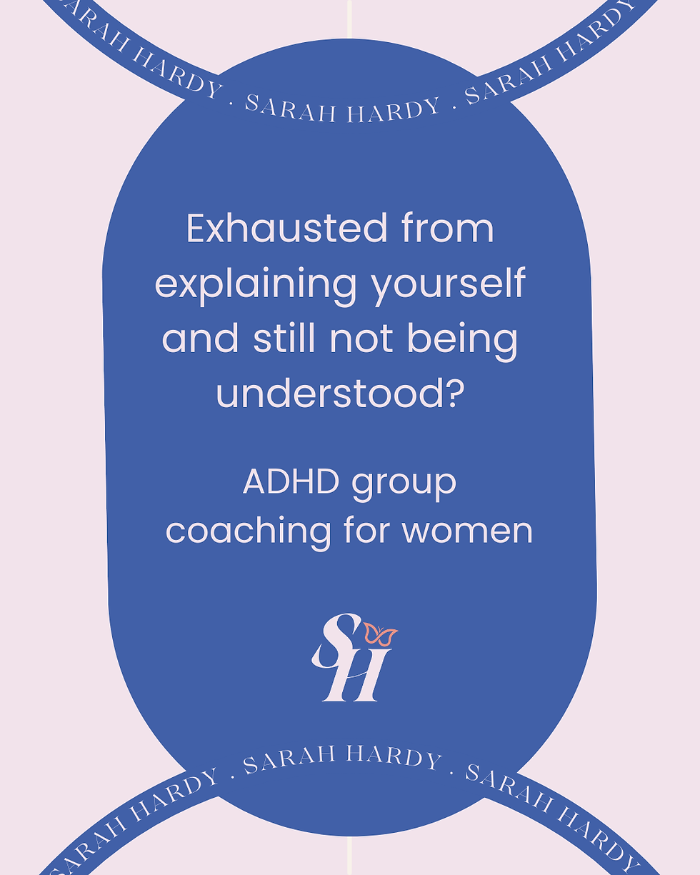 ADHD Group Coaching for Women