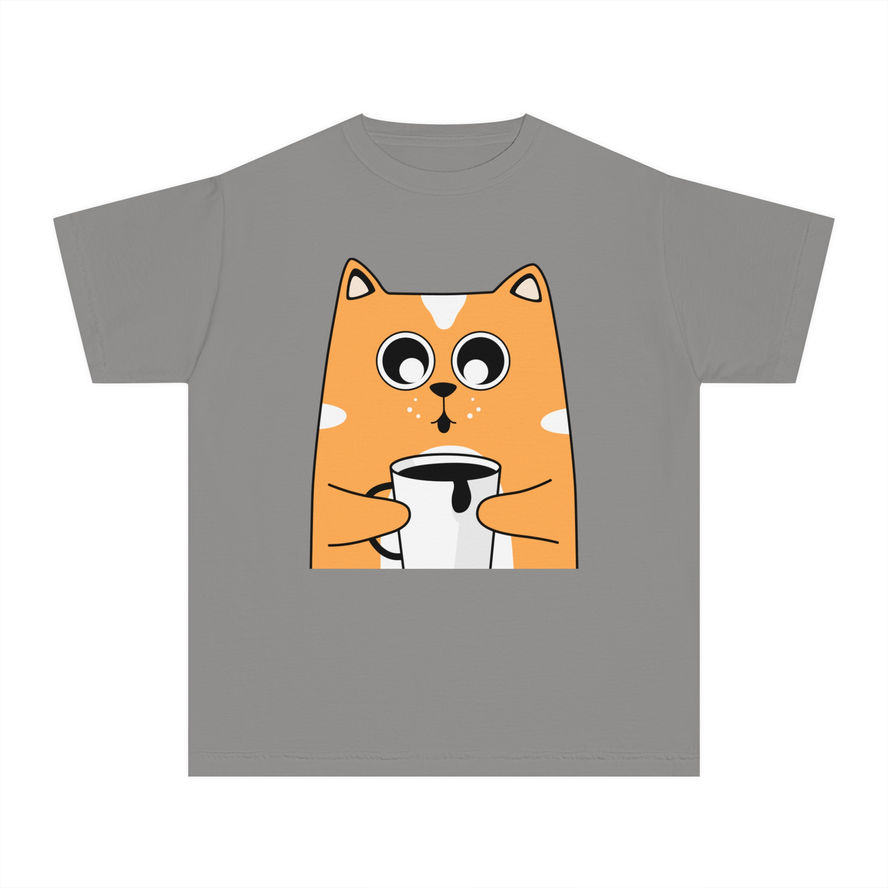 Youth Midweight Tee (Cat)