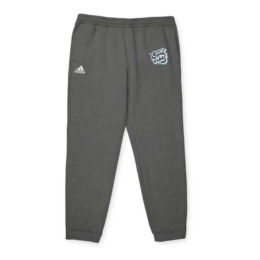 adidas Unisex Fleece Joggers (Good Vibes)