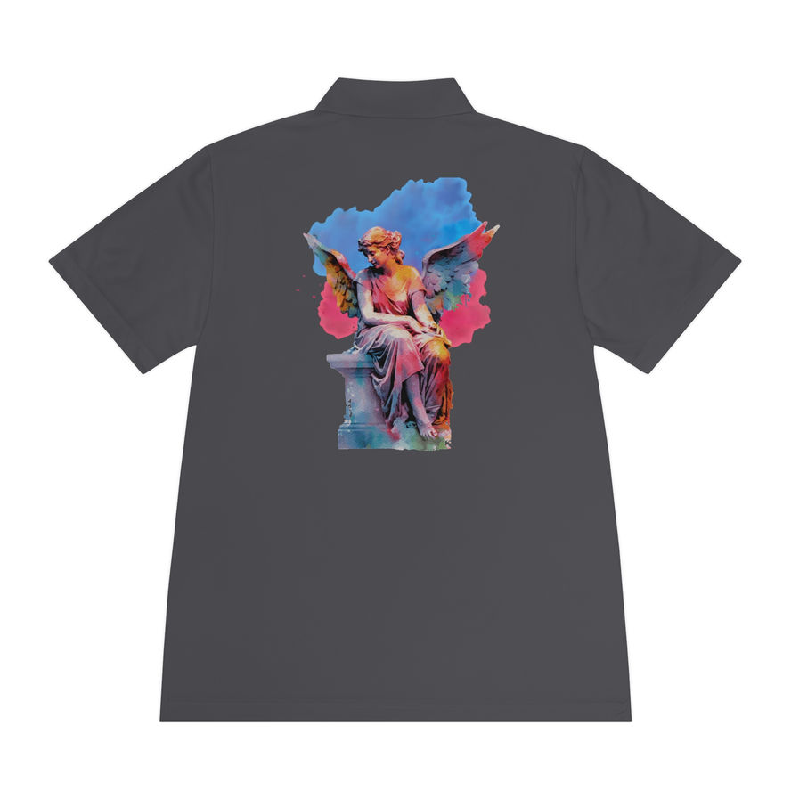 Men's Sport Polo Shirt (Angel)
