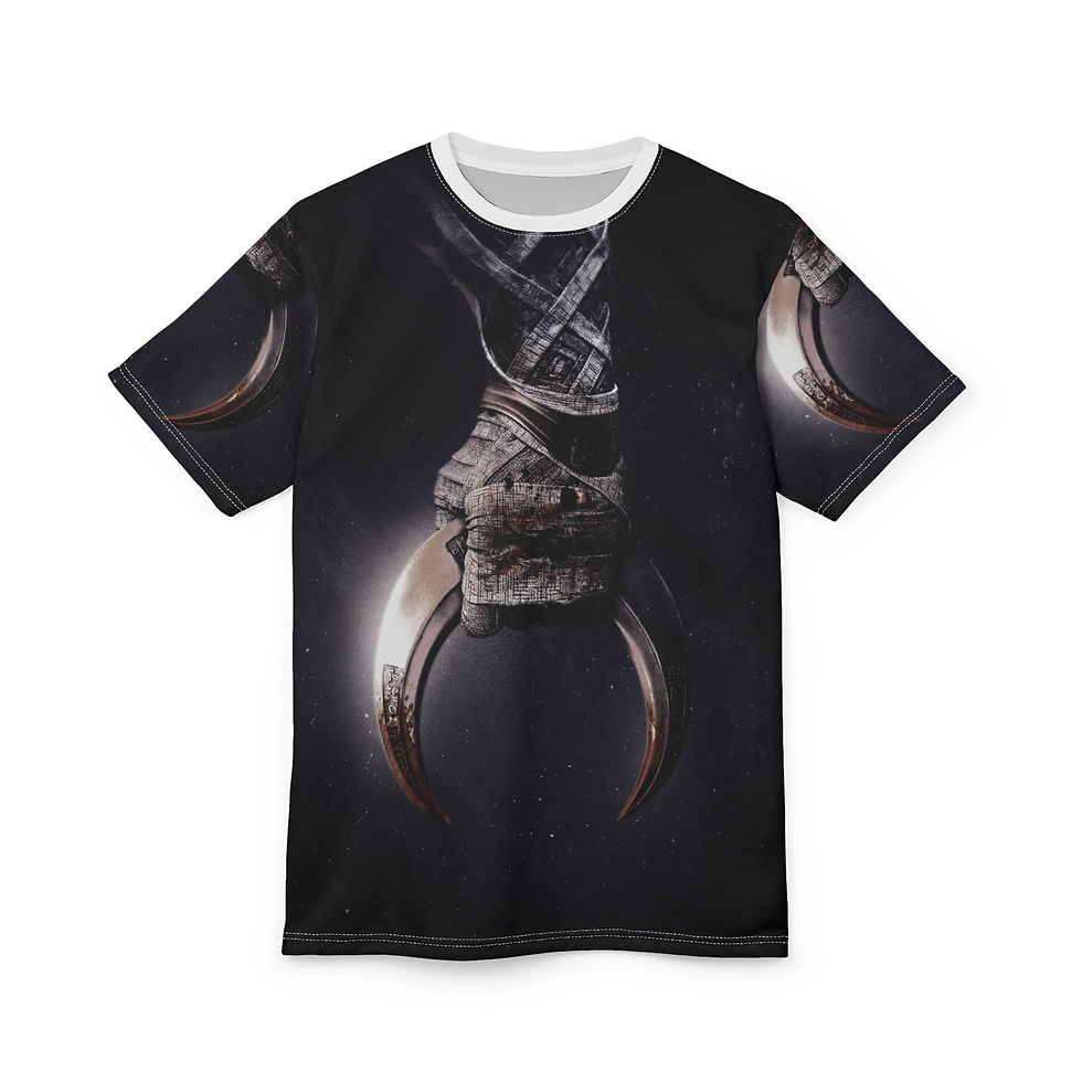 Unisex Cut & Sew Tee (Moon Knight)
