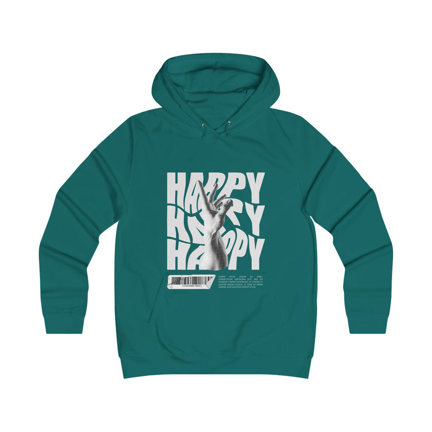 Girlie College Hoodie