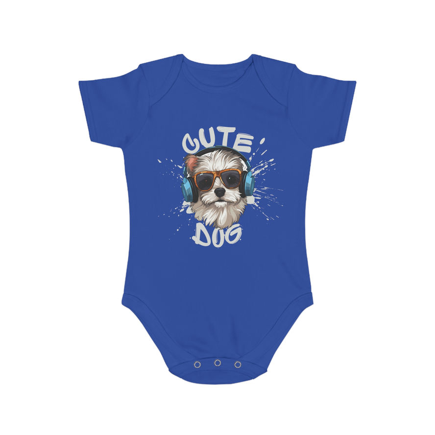 Short Sleeve Baby Bodysuit