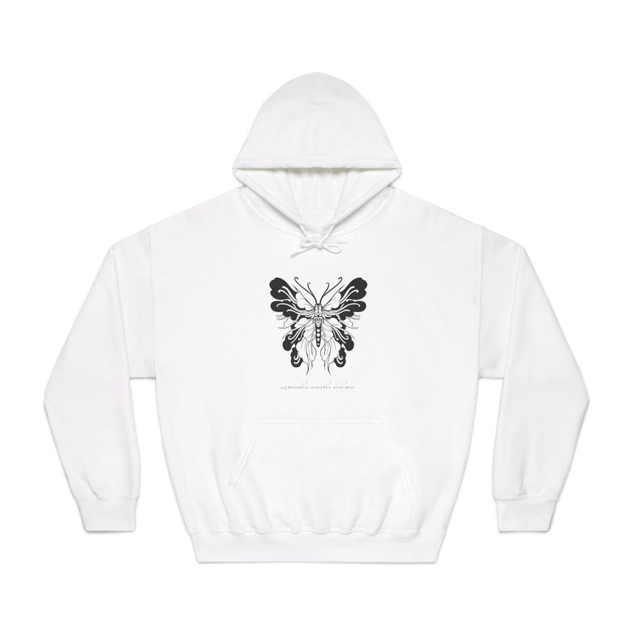 Unisex DryBlend® Hooded Sweatshirt (Flay)