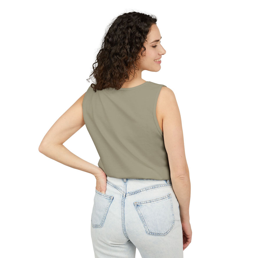 Unisex Garment-Dyed Tank Top (America)