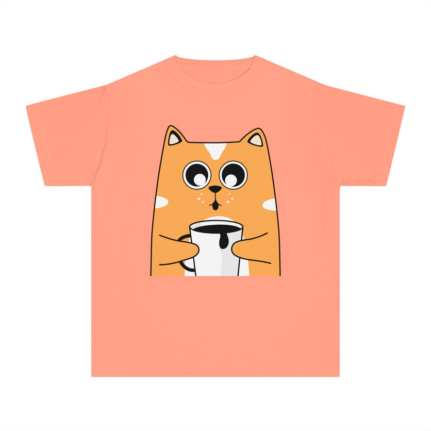 Youth Midweight Tee (Cat)