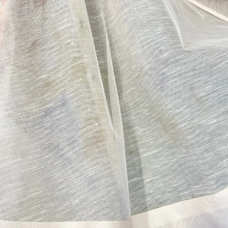 Overlap Pleat Design 2025 New Hot Floral Print Linen Silk Cut Out Strapless