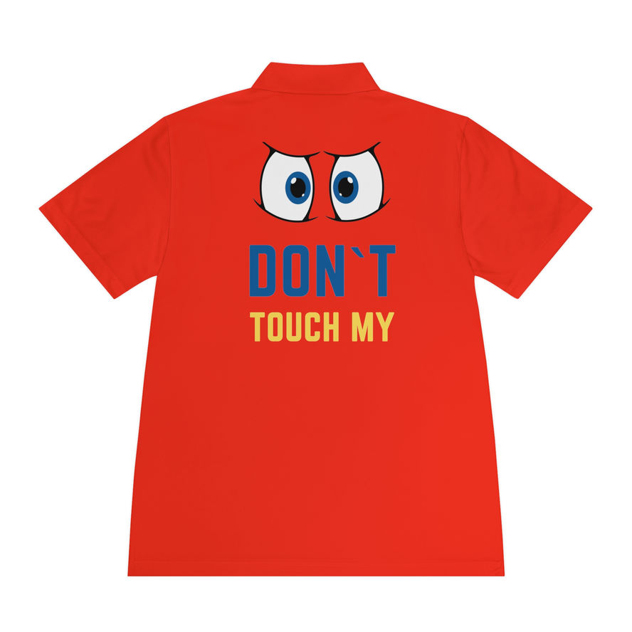 Men's Sport Polo Shirt (Don't Touch My)