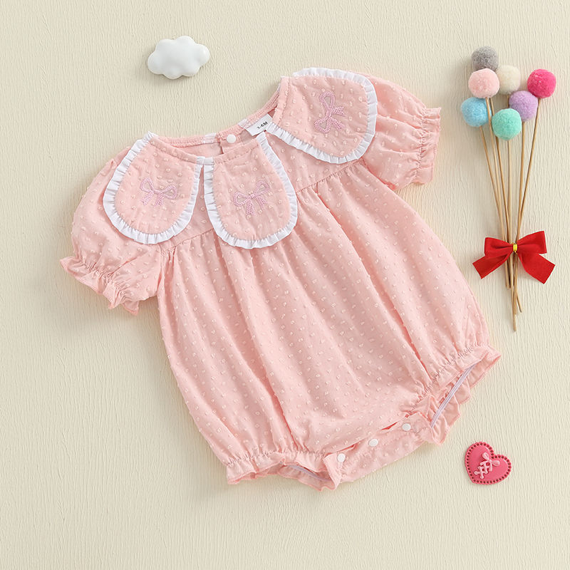 Adorable Toddler Dress with Ruffle Sleeves and Floral Embroidery Detail Perfect