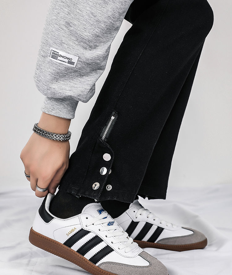 Men's casual sneakers Breathable sneakers Lightweight outdoor leather