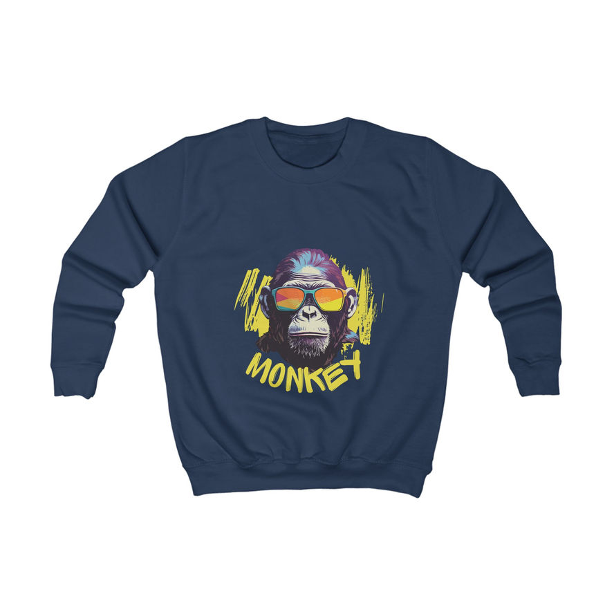 Kids Sweatshirt (Monkey)