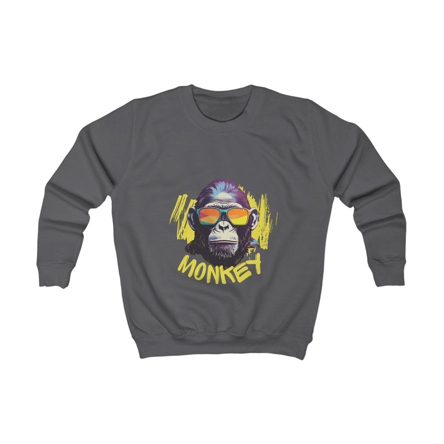 Kids Sweatshirt (Monkey)