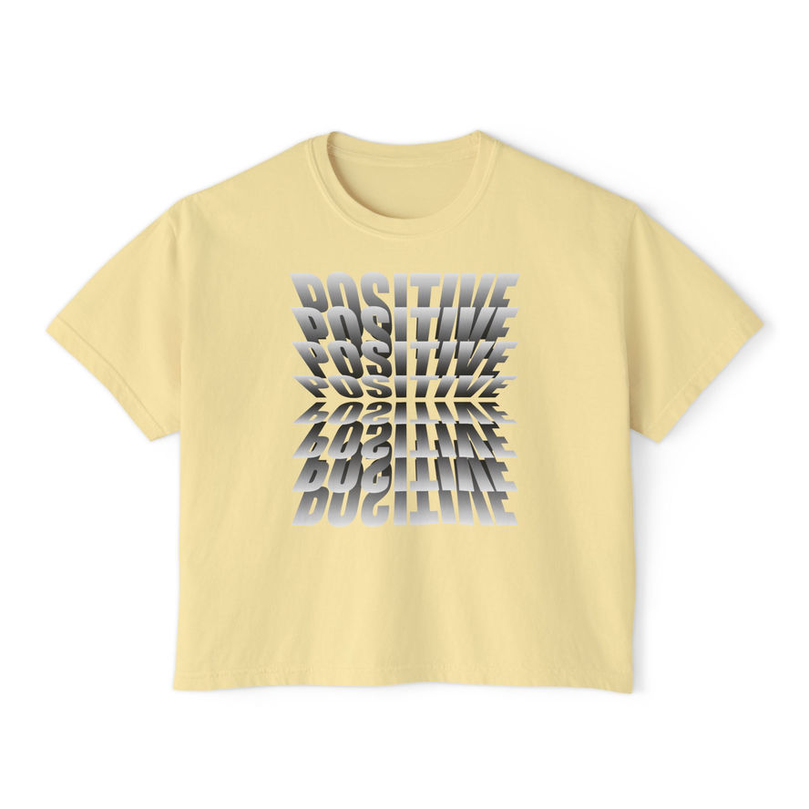 Women's Boxy Tee (Positive)