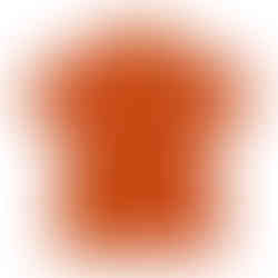 Orange short-sleeve polo shirt