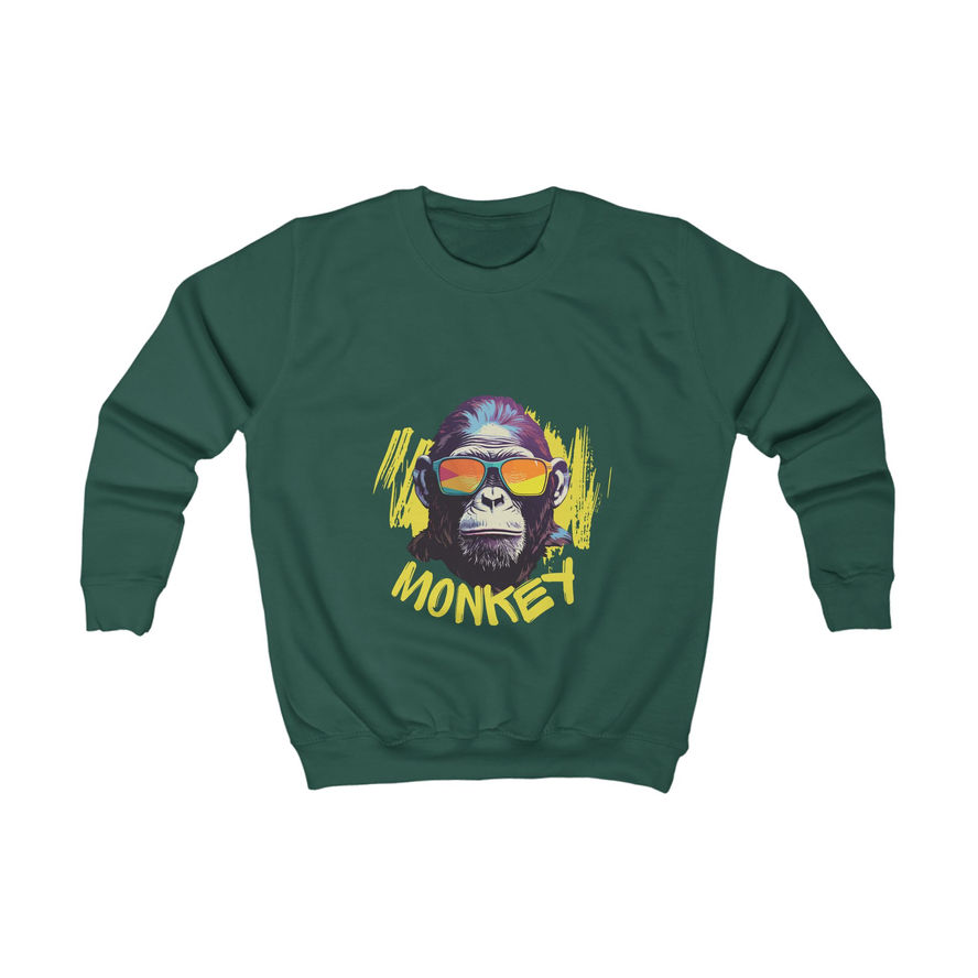 Kids Sweatshirt (Monkey)